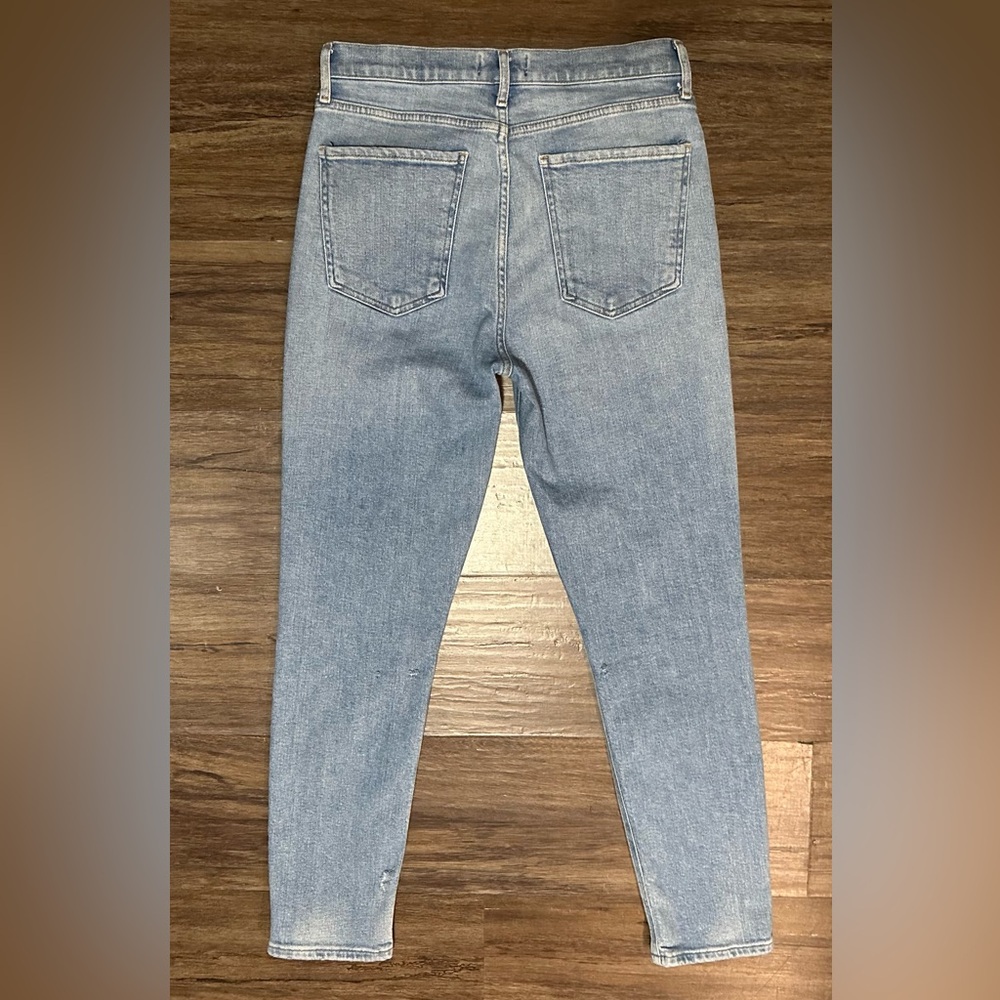 Agolde Nico High-Rise Slim Jeans. Size 27 - Picture 6 of 16